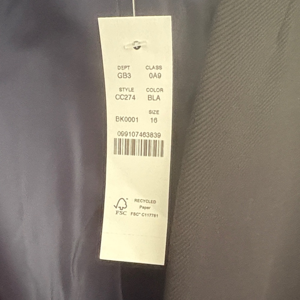 J. Crew Women's Classic Black Blazer - Picture 2 of 4